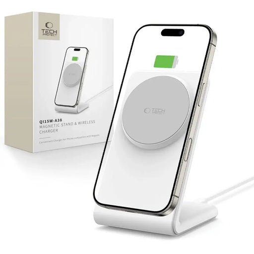 Безжично зарядно устройство Tech-Protect QI15W-A38 MagSafe