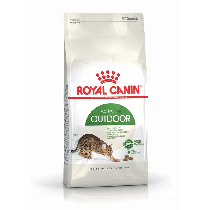 Суха храна за котки Royal Canin Outdoor 400 g Възрастни