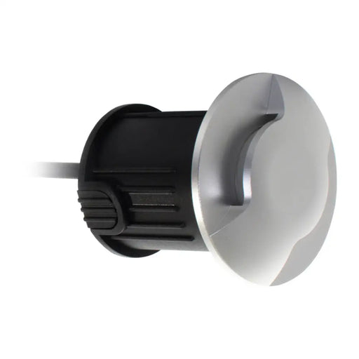 LED ТЯЛО ЗА ВГРАЖДАНЕ В ЗЕМЯ 24V 3W 6000K IP67 Ф60 СРЕБРО