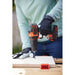АКУМУЛАТОРНА УДАРНА БОРМАШИНА BLACK&DECKER BDCHD18S32-QW 18