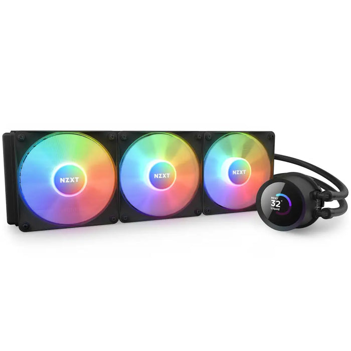 Охладител за процесор NZXT Kraken 360 RGB Black LCD Display