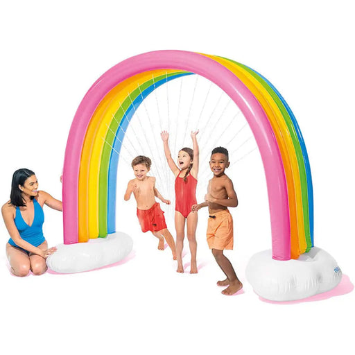 НАДУВАЕМА ДЪГА ПРЪСКАЛКА 300Х109Х180CM INTEX 56597NP