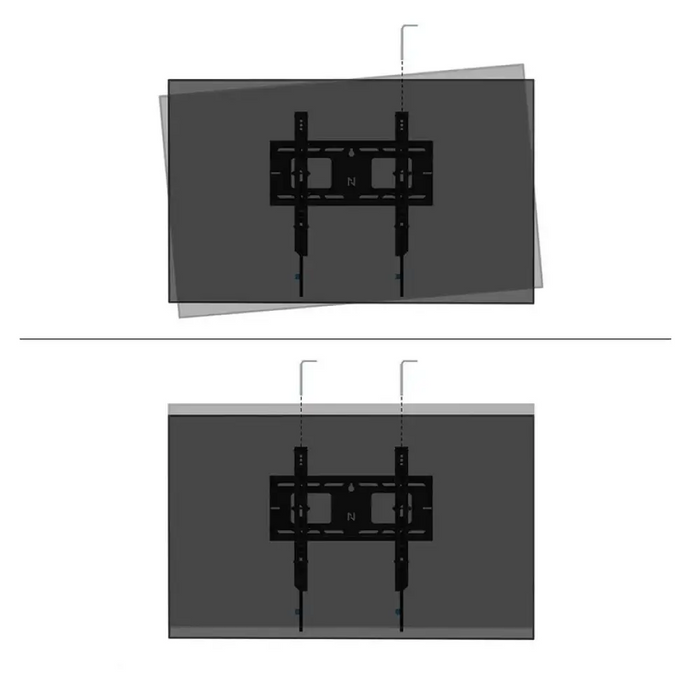 Стойка за стена Neomounts Level-750 (XL 125 kg с възможност