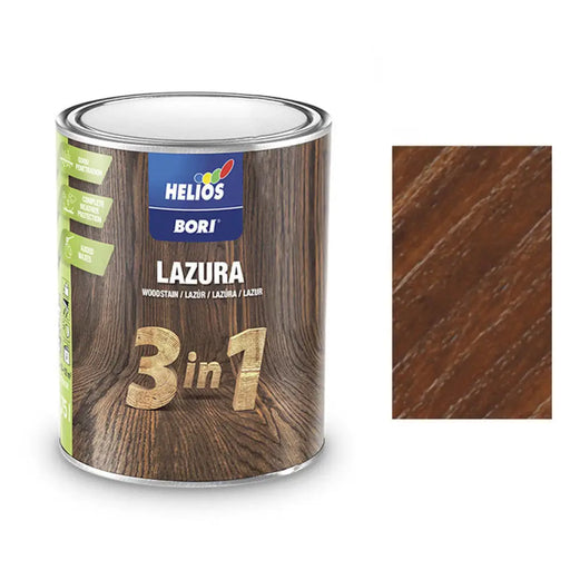 АЛКИДЕН ЛАК ЗА ДЪРВО 3В1 МАКАСАР 750 ML HELIOS BORI