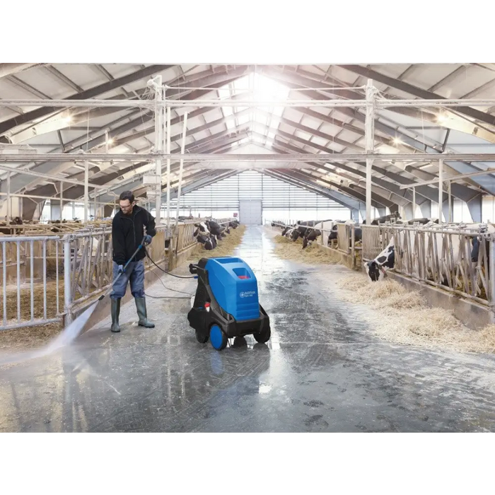 Електрическа машина под налягане с барабан Nilfisk