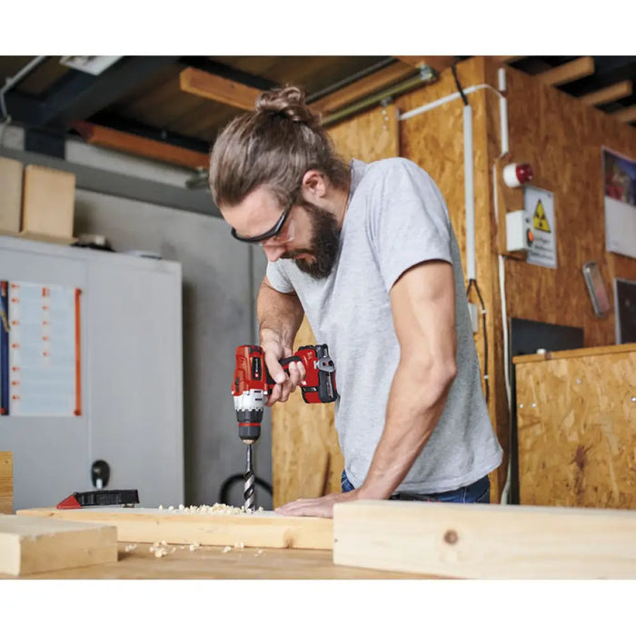 АКУМУЛАТОРНА БОРМАШИНА EINHELL TE-CD 18/2 Li 18 V 44.00 nm