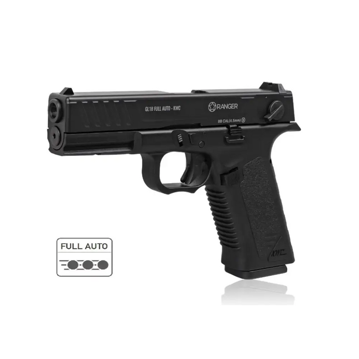 Въздушна пушка пистолет Ranger GL18 Full Auto Blowback