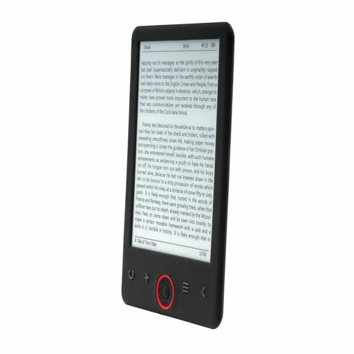 Електронна книга Denver Electronics 635L 4GB Черен 6’’