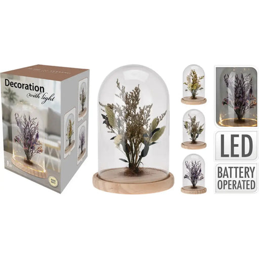 ДЕКОРАЦИЯ ИЗКУСТВЕНО ЦВЕТЕ LED HZ1961510