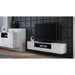 Стойка за телевизор Cama VIVA 180 бяло/бял гланц + черен