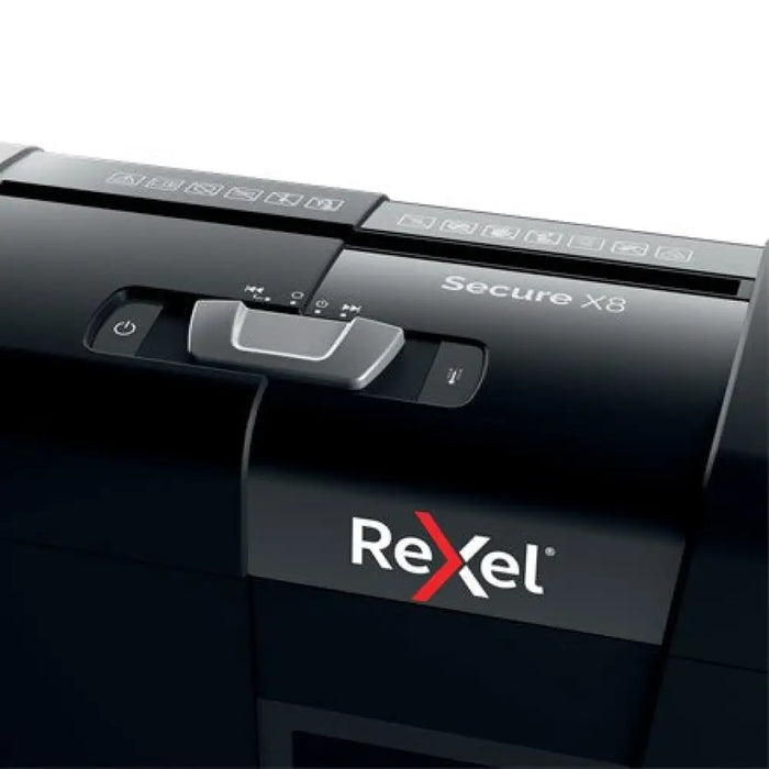 Шредер за хартия Rexel Secure X8 Кръстосано раздробяване 70