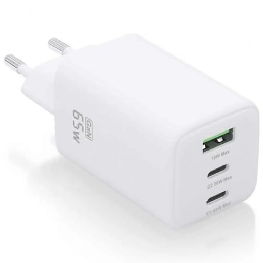 Зарядно за стена Aisens ASCH-65W3P041-W Бял 65 W (1 броя)