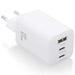 Зарядно за стена Aisens ASCH-65W3P041-W Бял 65 W (1 броя)