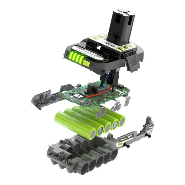 АКУМУЛАТОРНА БАТЕРИЯ И ЗАРЯДНО УСТРОЙСТВО 18 V 2 AH RYOBI