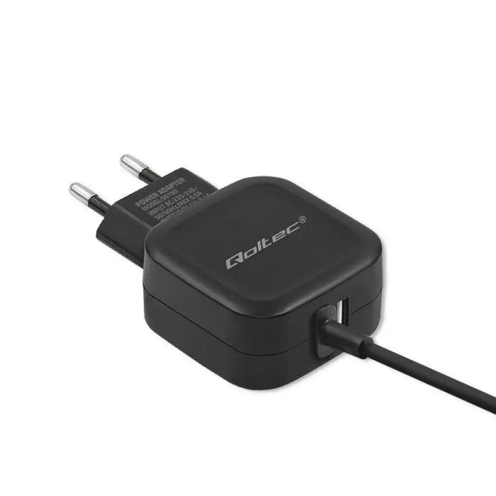 Зарядно устройство Qoltec 50190 17W | 5V | 3.4A | USB + USB