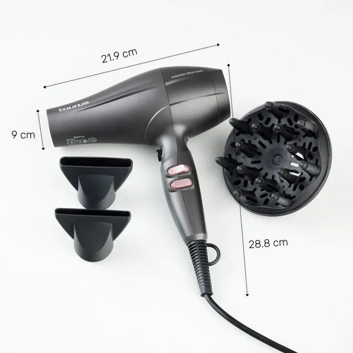 Сешоар Taurus 900399 Черен 2600 W