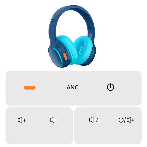 Безжични слушалки Tronsmart KH03 с ANC за деца безопасни