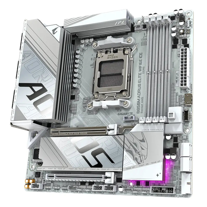 Дънна платка GIGABYTE B850M AORUS ELITE WIF6E ICE socket AM5