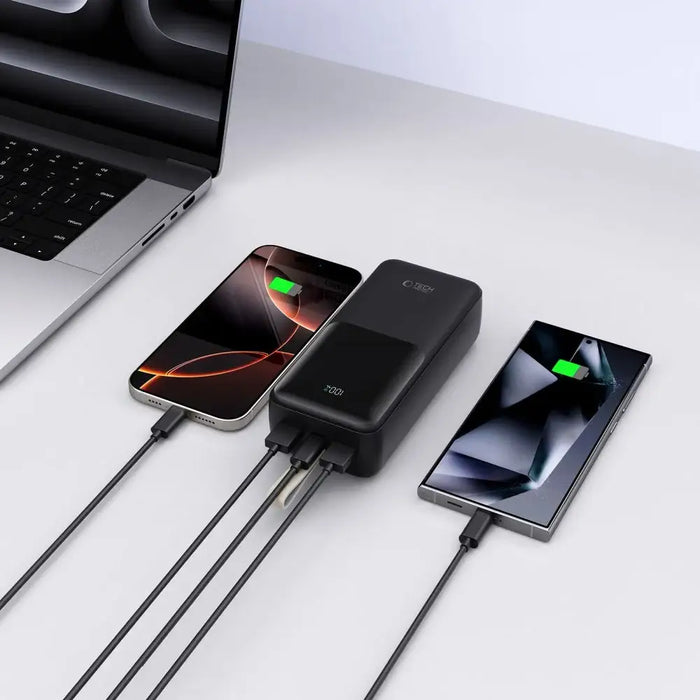 Преносима батерия Powerbank Tech-Protect PB03 30000mAh