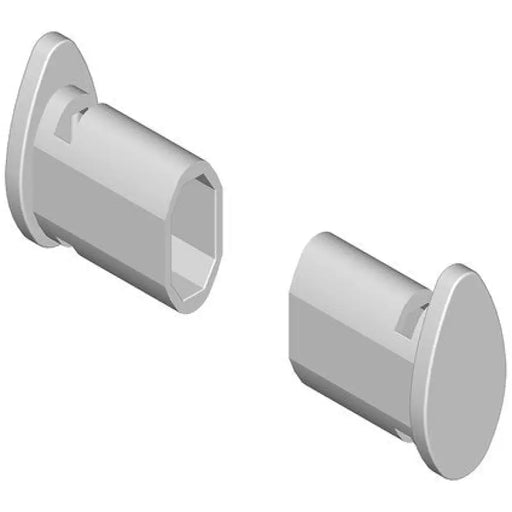 НАКРАЙНИК ЗА ЛОСТ БЯЛ 2 БР. ELEMENT SYSTEM