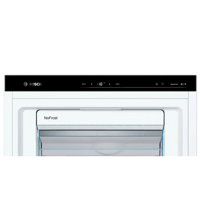 Фризер Bosch Serie 6 GSN51AWDV Свободностоящ Изправен Бял