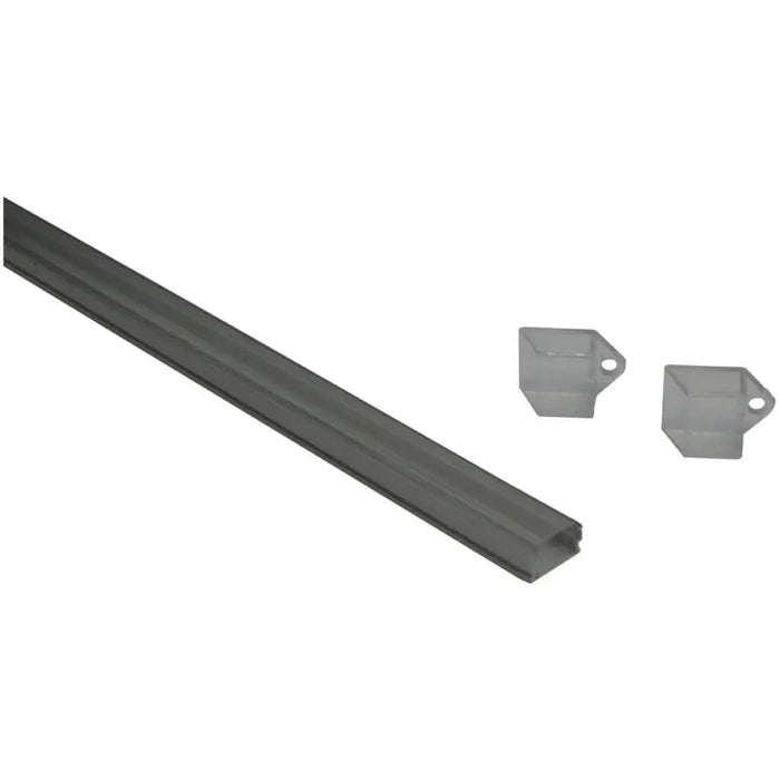 АЛУМИНИЕВ ПРОФИЛ ЗА LED ЛЕНТА П-ОБРАЗЕН ПРОЗРАЧЕН 3M D-IL