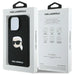 Силиконов калъф MagSafe за iPhone 16 Pro Karl Lagerfeld