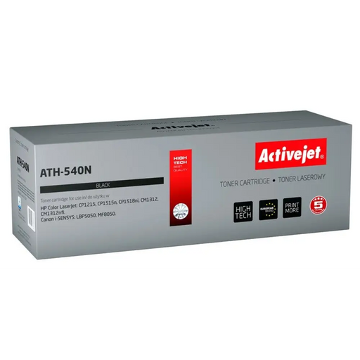 Тонер Activejet ATH-540N (заместител за HP 125A CB540A