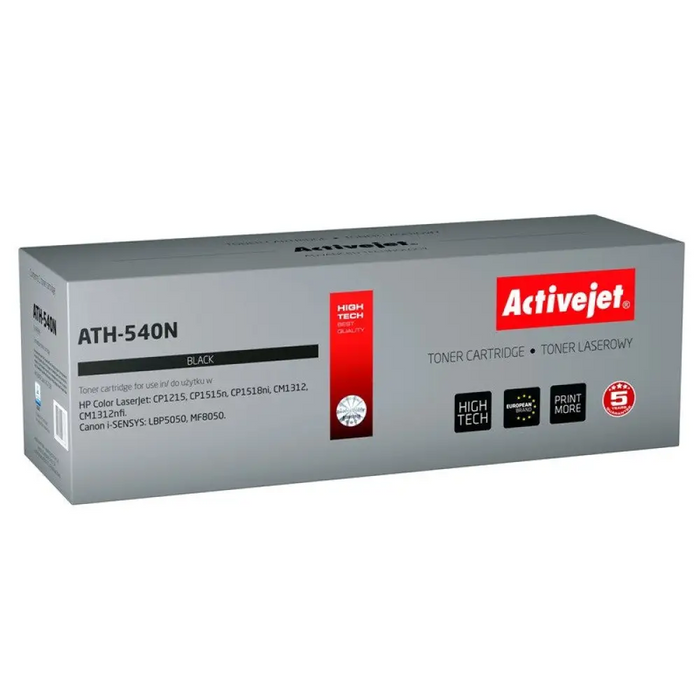 Тонер Activejet ATH-540N (заместител за HP 125A CB540A