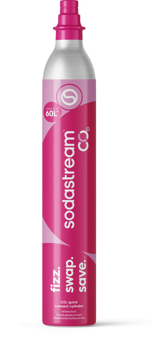 Пълнене на Цилиндър за сода SodaStream Gas refill QUICK CONNECT CO2