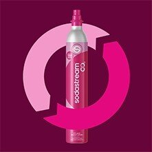 Пълнене на Цилиндър за сода SodaStream Gas refill QUICK CONNECT CO2