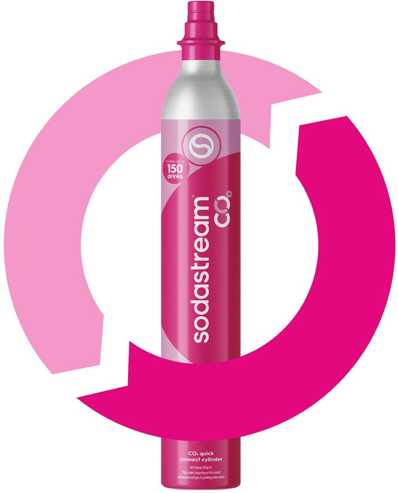 Пълнене на Цилиндър за сода SodaStream Gas refill QUICK CONNECT CO2