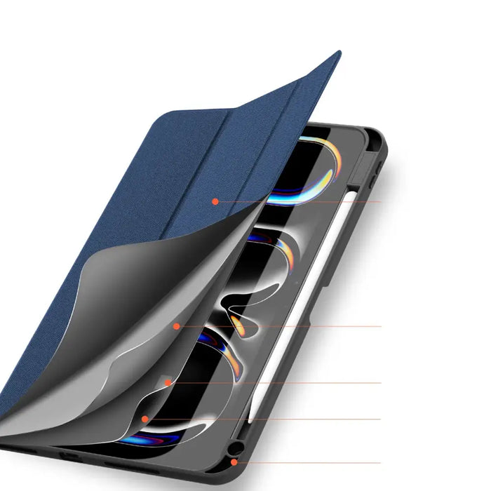 Калъф Dux Ducis Domo с капак и smart sleep за Xiaomi Pad 6