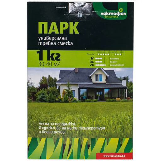 ТРЕВНА СМЕСКА ПАРК 1KG 30-40M² ЛАКТОФОЛ