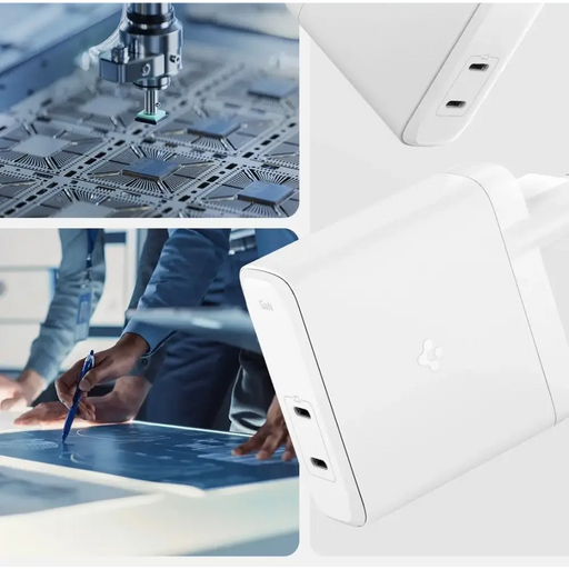 Зарядно устройство Spigen ArcStation Pro + USB-C 140-W