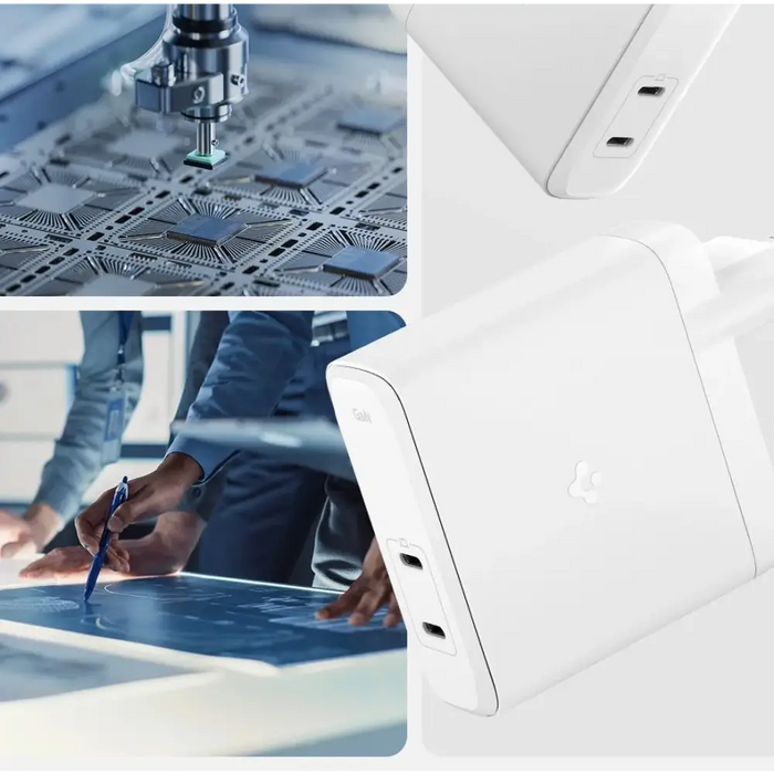 Зарядно устройство Spigen ArcStation Pro + USB-C 140-W