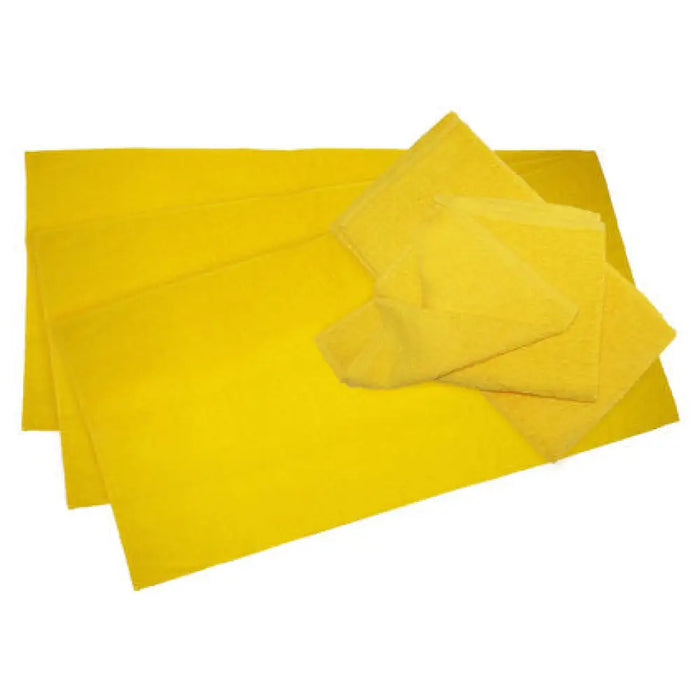 ХАВЛИЕНА КЪРПА YANA РИТОН ЖЪЛТА 30Х50 СМ.