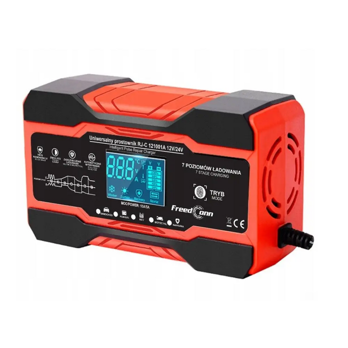 Зарядно устройство за батерии FreedConn RJ-C 121001A 12V