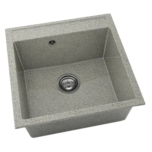 КОМПОЗИТНА КУХНЕНСКА МИВКА 51X51 CM. FAT 225 ГРАНИКСИТ