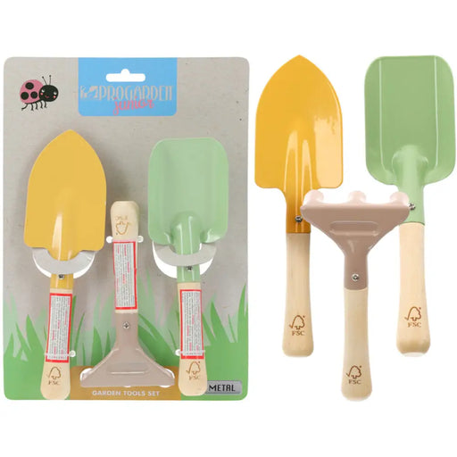 КОМПЛЕКТ ГРАДИНСКИ ИНСТРУМЕНТИ ЗА ДЕЦА PROGARDEN CK9920100