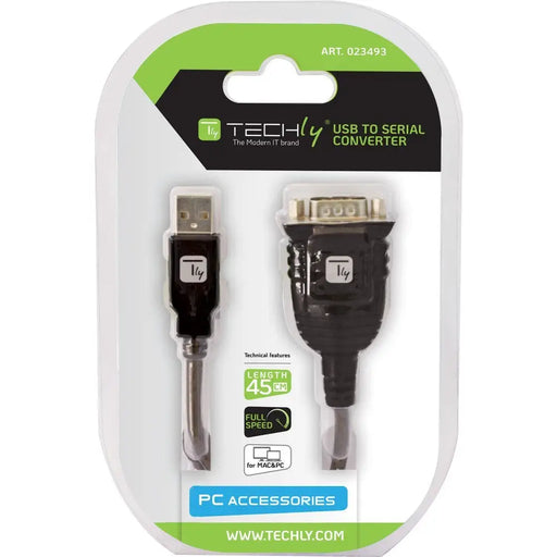 Технически преобразувател на USB към сериен адаптер