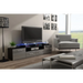Стойка за телевизор Cama EVORA 200 венге/сив гланц