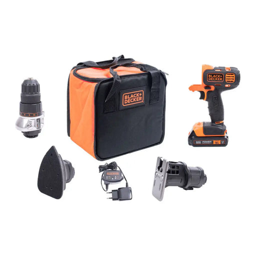 АКУМУЛАТОРЕН МУЛТИФУНКЦИОНАЛЕН ИНСТРУМЕНТ BLACK&DECKER