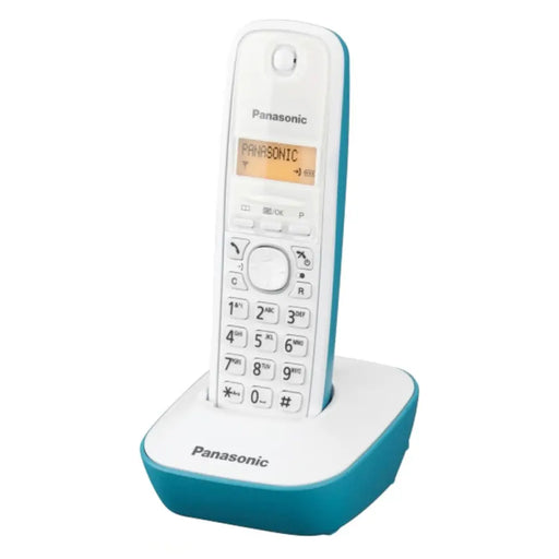 Безжичен телефон Panasonic Corp. KX-TG1611SPC DECT Бял цвят
