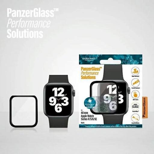 Извито антибактериално закалено стъкло PanzerGlass за Apple