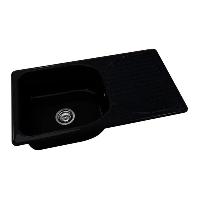 КОМПОЗИТНА КУХНЕНСКА МИВКА 90X49 CM. FAT 211 ПОЛИМЕРМРАМОР