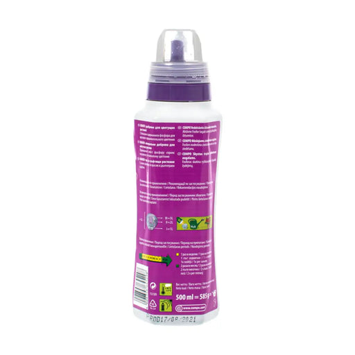 ТЕЧЕН ТОР ЗА ЦЪФТЯЩИ РАСТЕНИЯ 0.5L COMPO