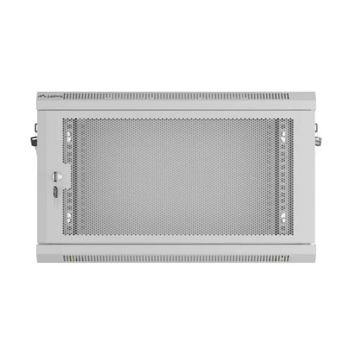 Шкаф Lanberg 19’’ стенен монтаж 6U/600x450 с перфорирана