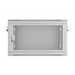 Шкаф Lanberg 19’’ стенен монтаж 6U/600x450 с перфорирана