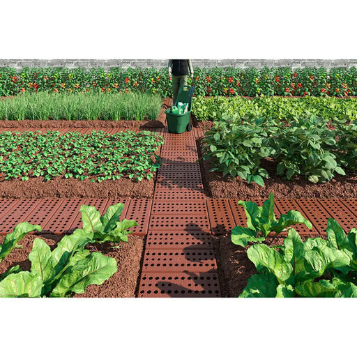 ДЕКИНГ ПЛОЧКА-ЕКО ПЪТЕКА 60.5X25.2СМ 4БР ARTPLAST EPDM